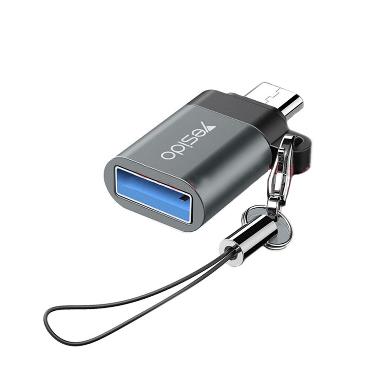 OTG مبدل Micro USB به USB یسیدو مدل GS07