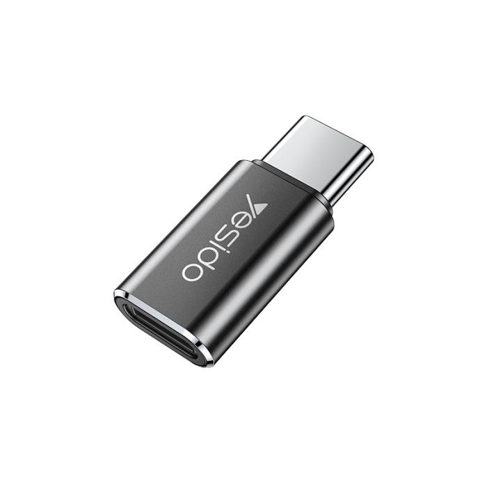 OTG مبدل USB-C به لایتنینگ یسیدو مدل GS22