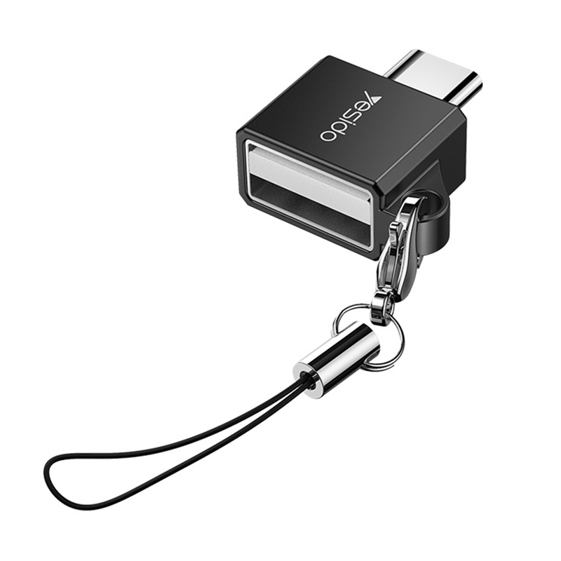 OTG مبدل USB-C به USB3.0 یسیدو مدل GS08